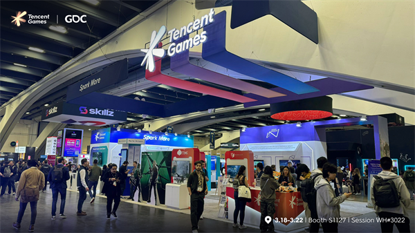 腾讯游戏亮相GDC 2024，围绕AI等多项技术议题与全球游戏从业者分享交流