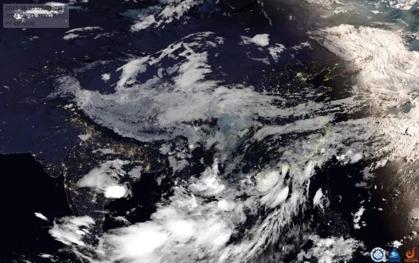 台风“马力斯”已于广东阳江登陆，成为今年初台！暴雨黄色预警继续发布！