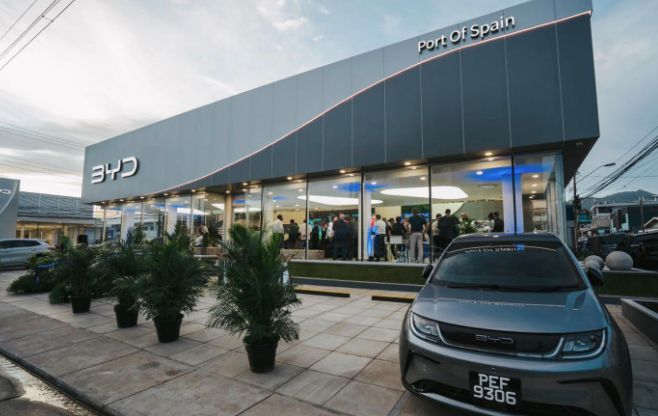 环球视角：比亚迪加勒比首家门店在特立尼达和多巴哥开业