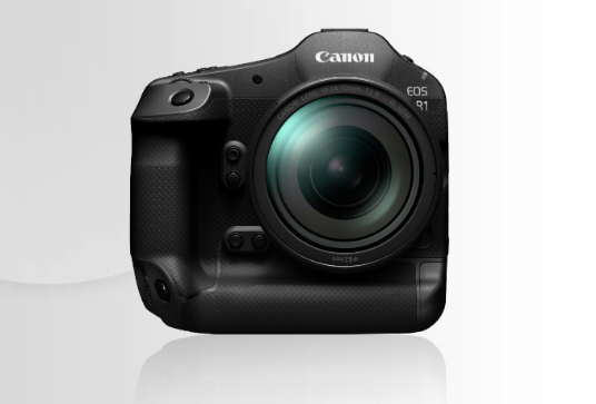 佳能宣布开发新款全画幅无反光镜相机EOS R1
