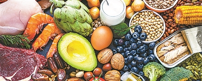 几种关键食物营养素能延缓大脑衰老