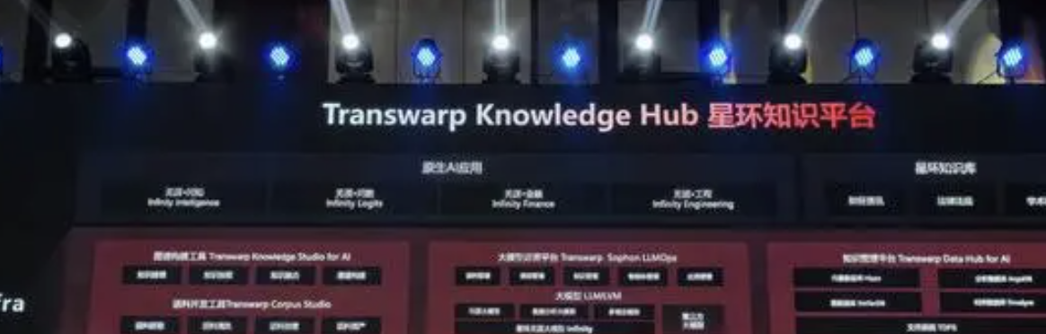 星环科技加码AI基础设施业务布局 发布知识平台TKH