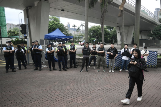 港媒：香港“非法初选案”今日裁决，14名被告罪名成立