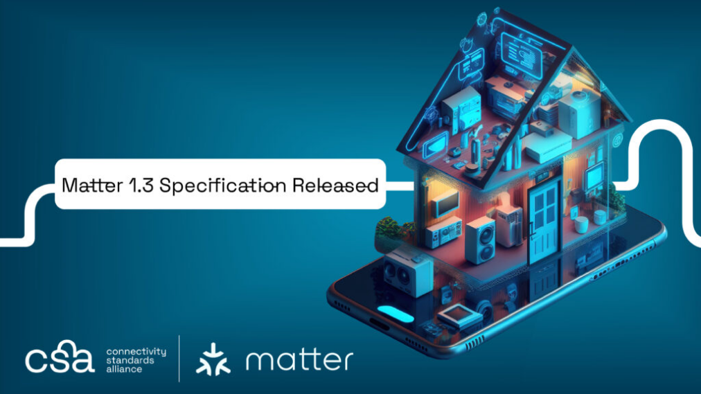 泰凌微：支持最新Matter 1.3标准，助力智能家居新发展